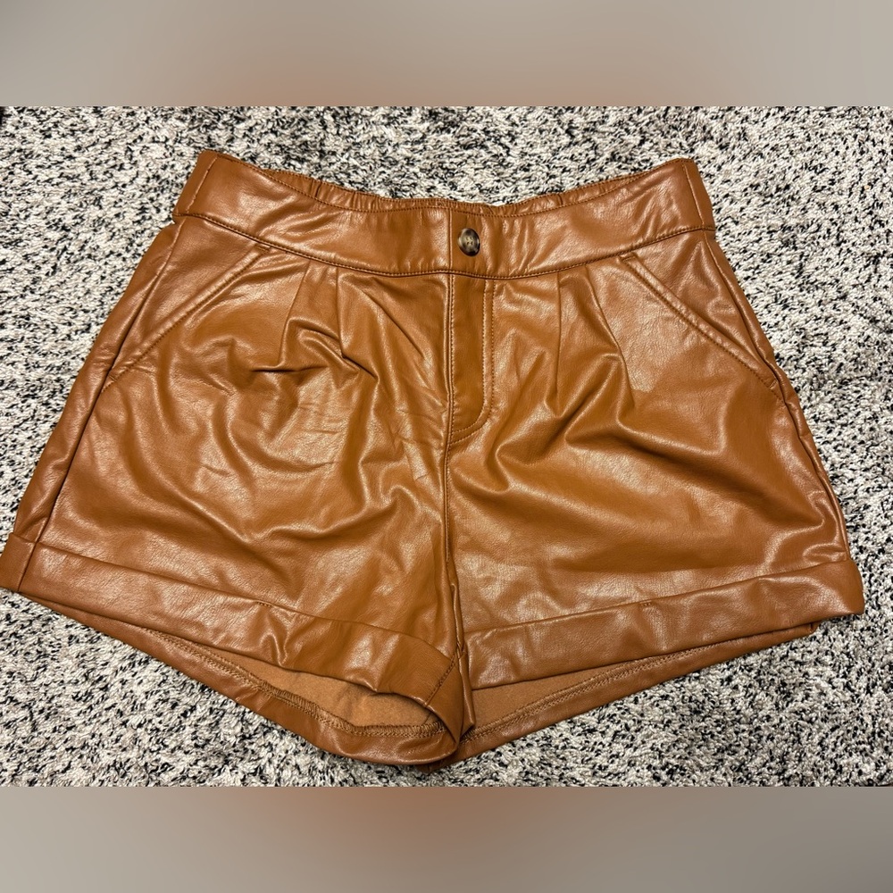 Sincerely Jules Tan High Waist Women Shorts